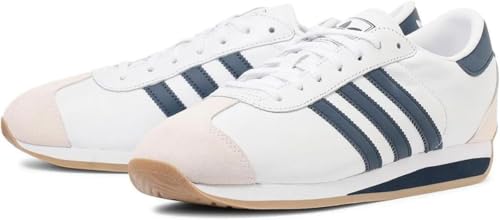 adidas country 2 28 カントリー2 トリコロール ホワイト adidas Country II Sneakers - White | Free Shipping with